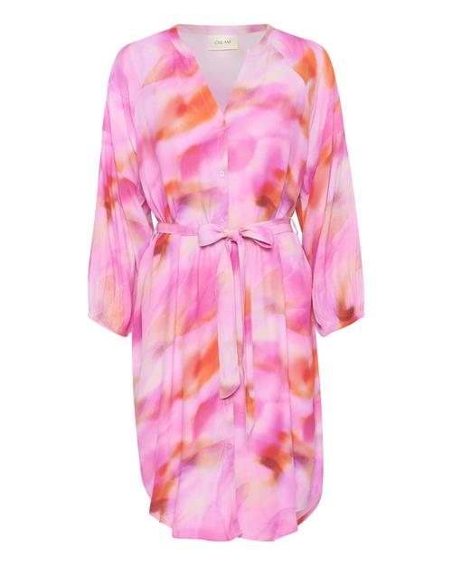 Cream Blusekjole 'Nana'  orange / pink / lys pink