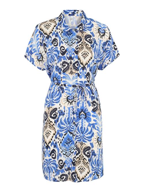 Only Tall Blusekjole 'ONLNOVA'  beige / creme / blå / navy