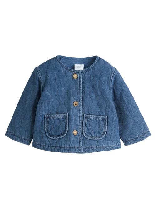 Next Overgangsjakke  blue denim