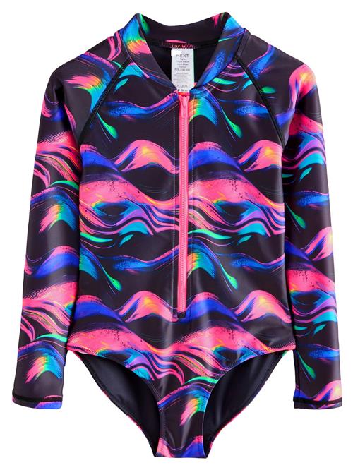 Next Badedragt  lyseblå / lyserød / sort