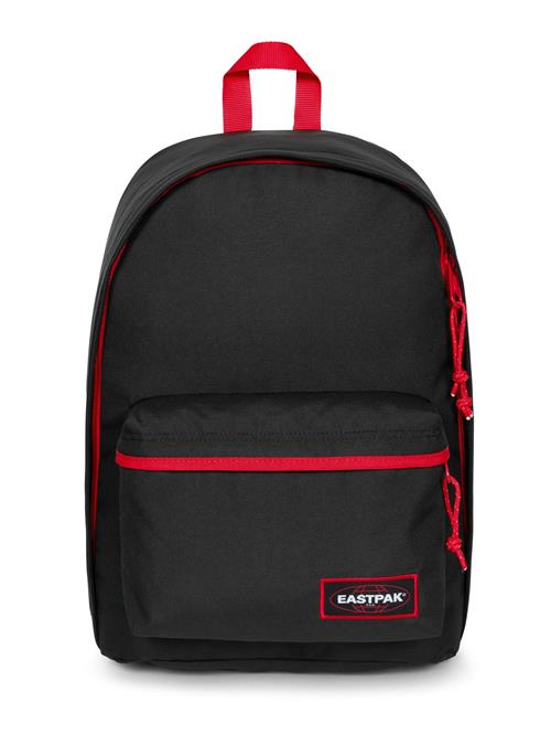 EASTPAK Rygsæk 'Out Of Office'  rød / sort