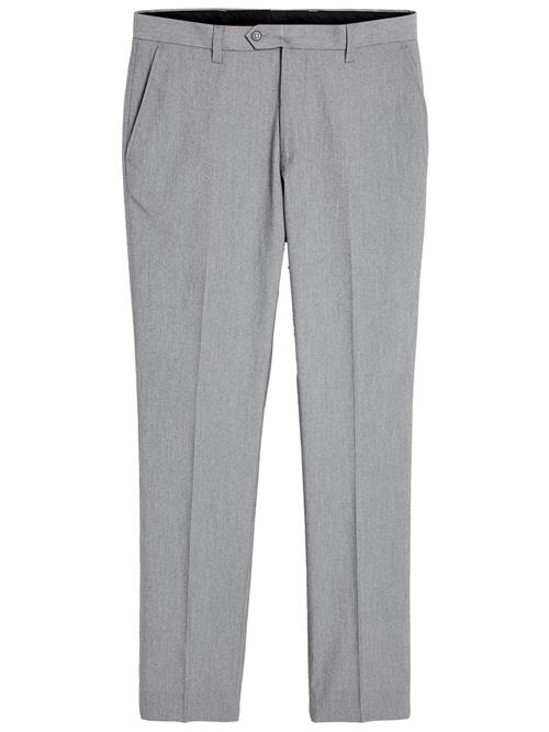 Next Bukser med fals  lysegrå