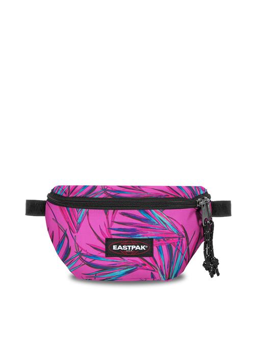 EASTPAK Bæltetaske 'Springer'  aqua / mørkeblå / pink / mørk pink