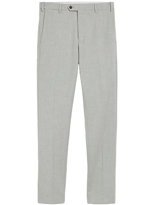 Next Bukser med fals 'Motion Flex'  lysegrå