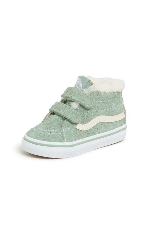 VANS Sneakers 'Sk8-Mid'  pastelgrøn / hvid