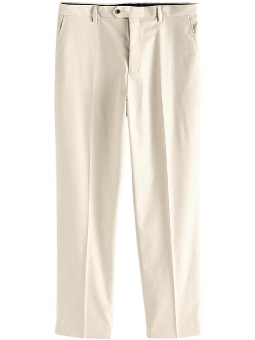 Next Bukser med fals  beige