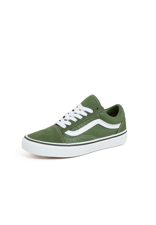 VANS Sneakers 'Old Skool'  mørkegrøn / hvid
