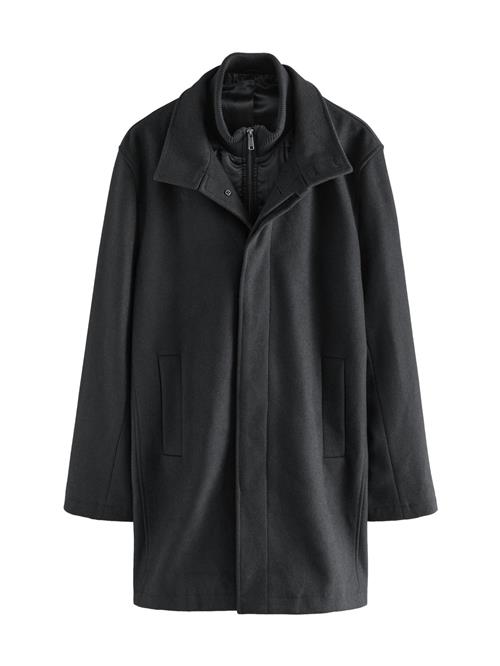 Next Overgangsfrakke  sort