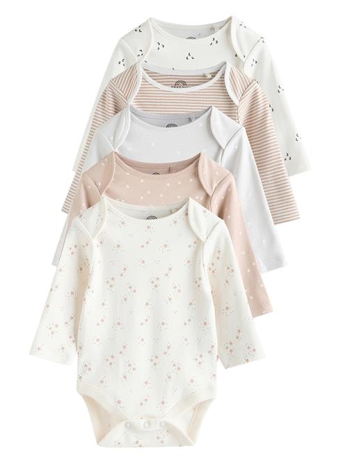 Next Sparkedragt/Body  beige / nude / lysegrå / hvid