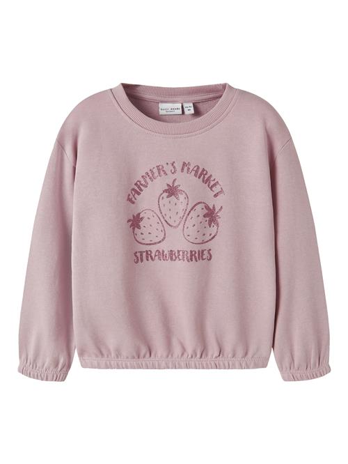 NAME IT Sweatshirt 'NMFVILUBA'  lilla / magenta