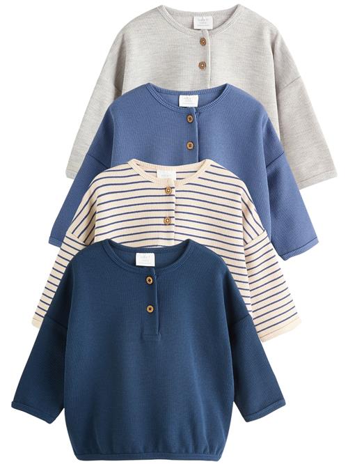 Next Sweatshirt  safir / dueblå / taupe