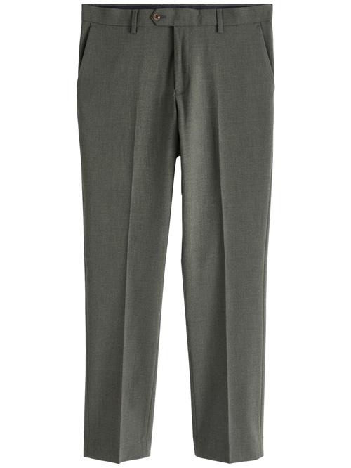 Next Lærredsbukser 'Motion Flex'  mørkegrøn