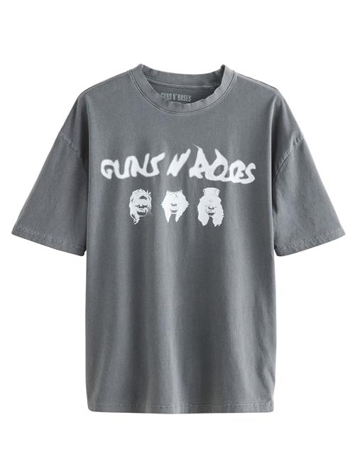 Next Bluser & t-shirts  mørkegrå / hvid