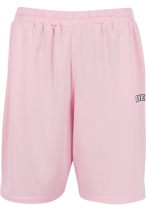 DEF Bukser  lys pink / sort / hvid