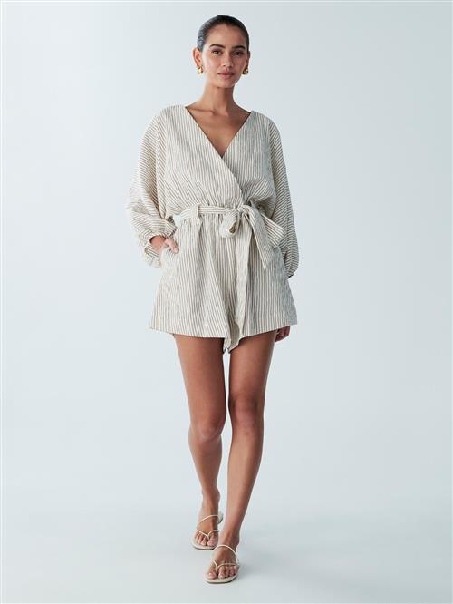 St MRLO Jumpsuit 'Maya'  brun / hvid