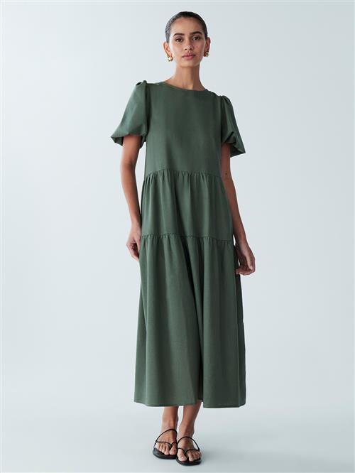St MRLO Kjole 'Sitia'  grøn