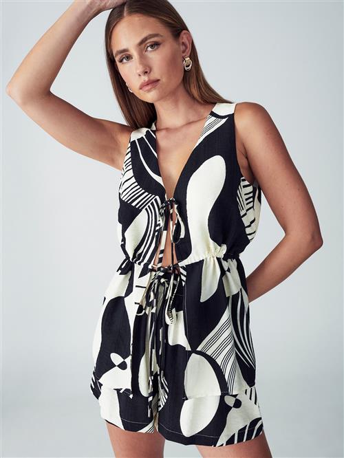 St MRLO Overdel 'Levie'  sort / hvid