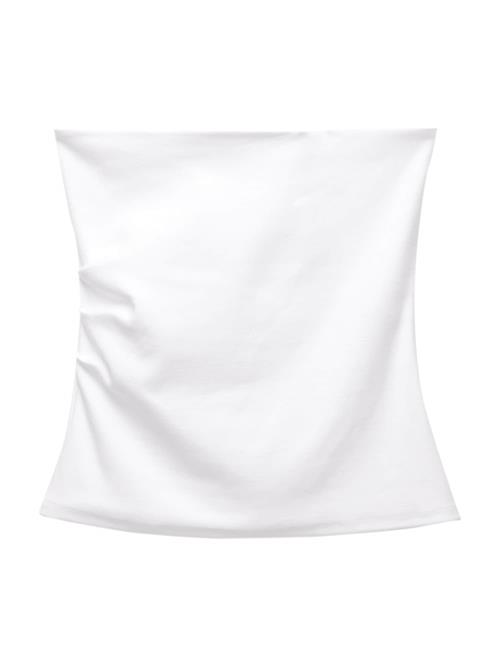 Pull&Bear Overdel  hvid