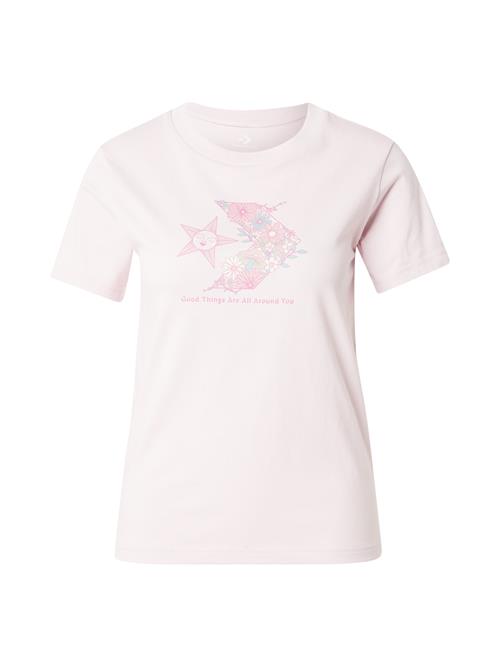 CONVERSE Shirts  sand / jade / lyserød / lys pink