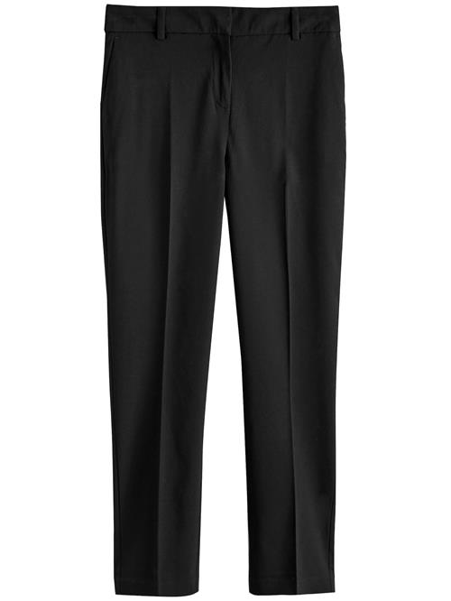 Next Bukser med fals  sort