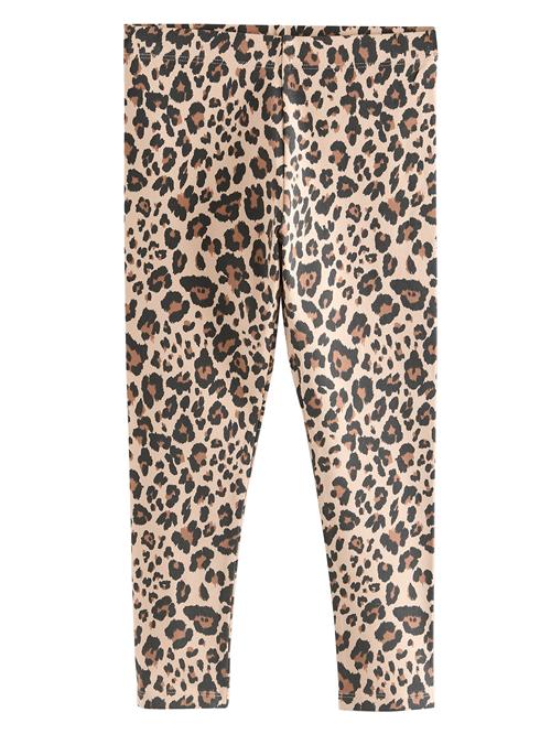 Next Leggings  beige / brun / sort