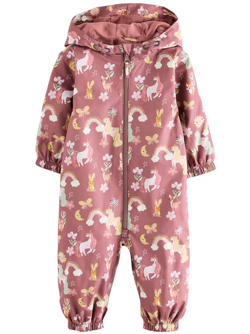 Next Funktionsjakkesæt  brun / gul / orange / hvid