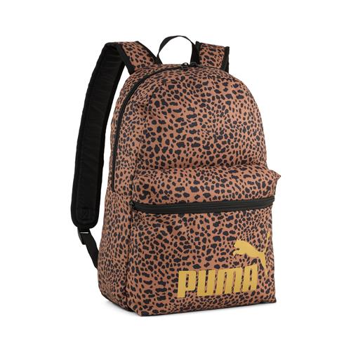 PUMA Rygsæk 'Phase'  mokka / sennep / sort