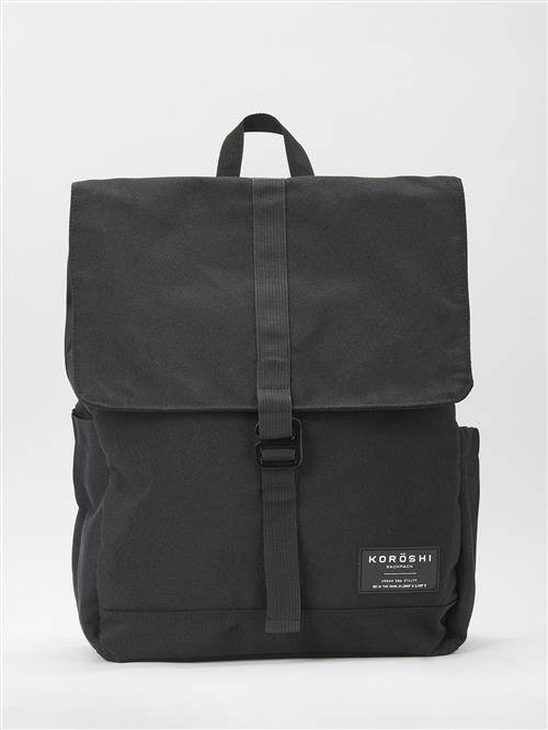 KOROSHI Rygsæk  sort / hvid