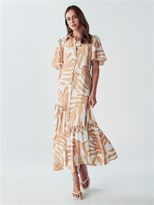 Willa Blusekjole 'Bea'  nude / hvid