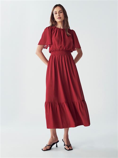 Willa Festkjole 'Casalla'  rubinrød