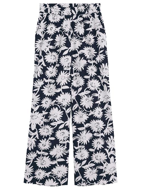 Seasalt Cornwall Bukser 'Poolfield'  marin / hvid