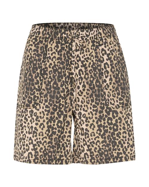 CULTURE Bukser 'Halina'  brun / sort