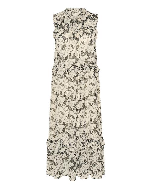 Part Two Kjole 'Riyana'  ecru / sort