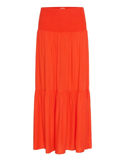 Kaffe Nederdel  orange