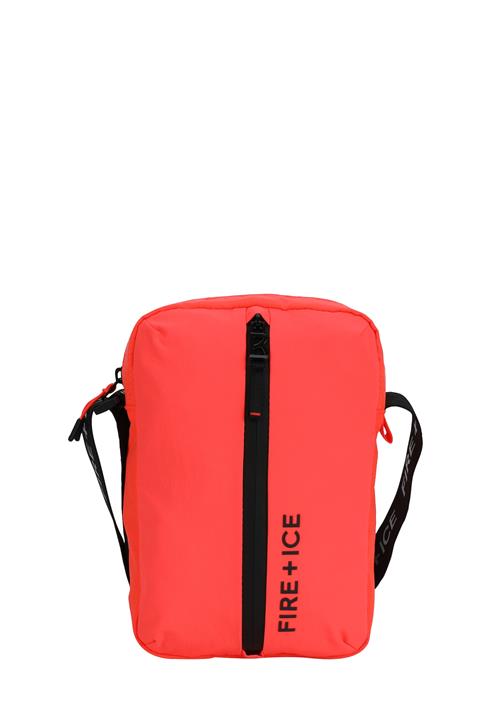 Fire+Ice Skuldertaske 'Park City Scout'  neonorange / sort
