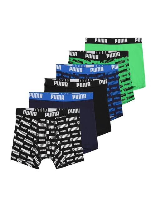 PUMA Underbukser  blå / marin / græsgrøn / sort / hvid