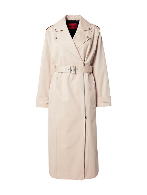 HUGO Overgangsfrakke 'Malisse'  lysebeige