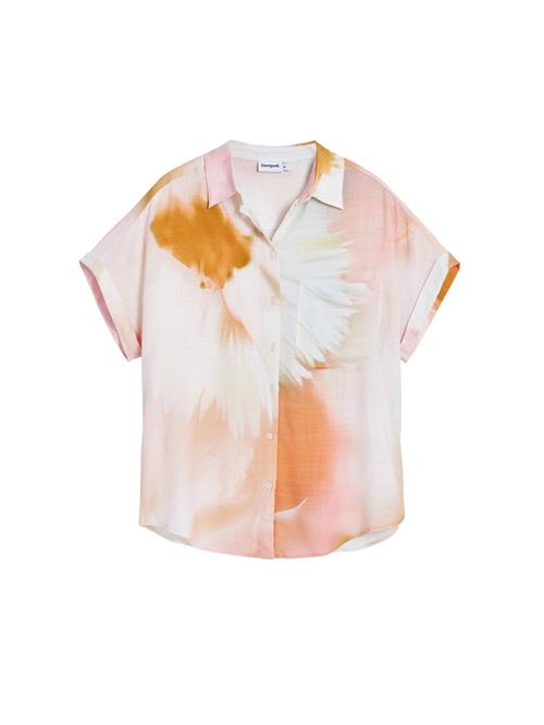 Desigual Bluse  mint / lilla / orange / hvid