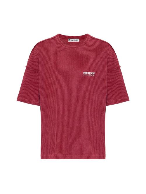 Dandalo Bluser & t-shirts  vinrød / hvid