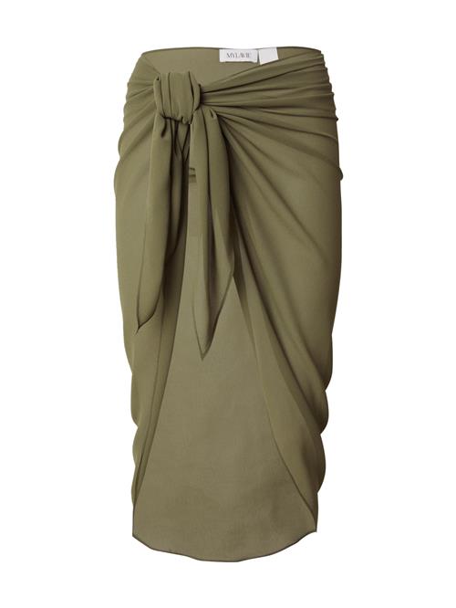 MYLAVIE by Sarah Harrison Nederdel  grøn