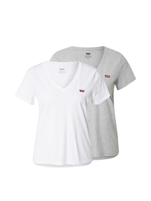 LEVI'S ® Shirts  grå / hvid