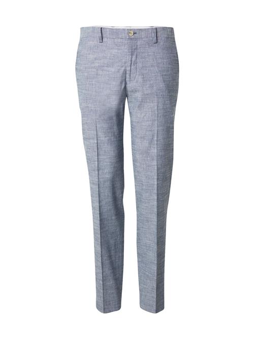 Jack & Jones Premium Bukser med fals 'JPRRIVIERA'  blå-meleret