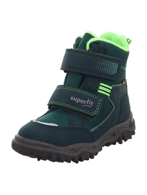 SUPERFIT Snowboots 'HUSKY'  grå / æble / gran