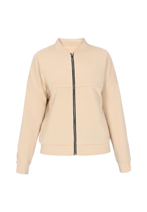 faina Athlsr Sweatjakke  beige