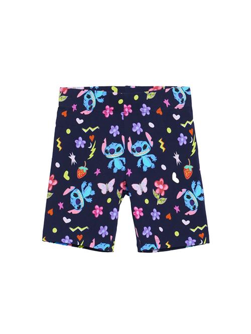 Desigual Leggings 'Stitch'  marin / azur / rød / hvid