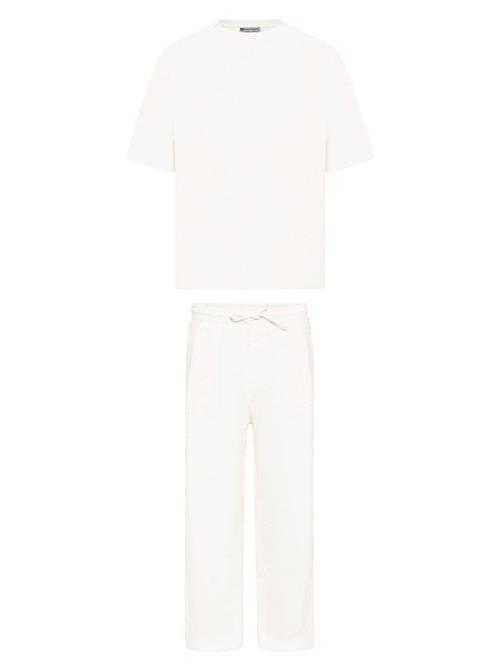 Dandalo Joggingdragt  ecru