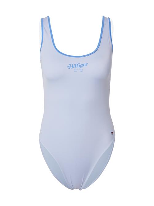Tommy Hilfiger Underwear Badedragt  blå / lyseblå