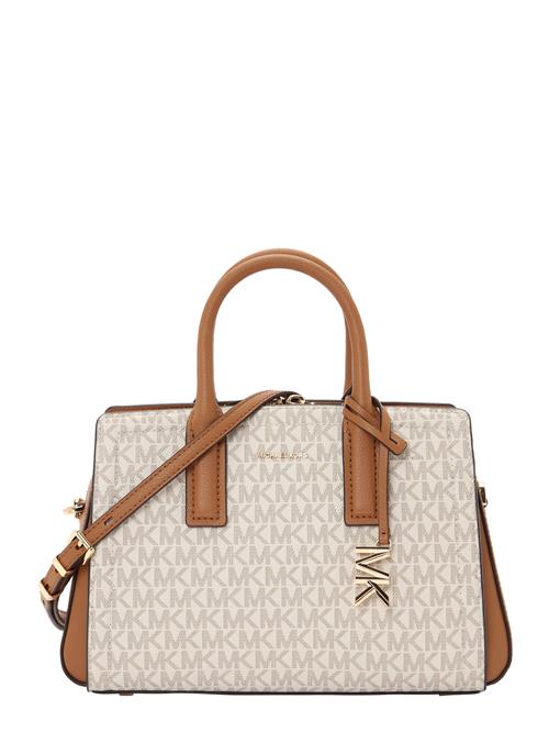 MICHAEL Michael Kors Håndtaske  cognac / offwhite