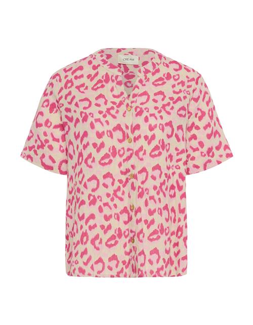 Cream Bluse 'CRBellis'  beige / pink / lyserød