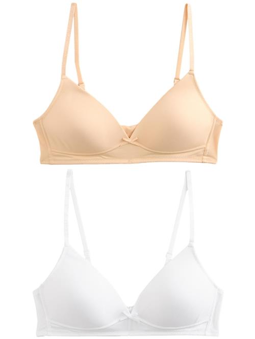 Next BH  nude / hvid